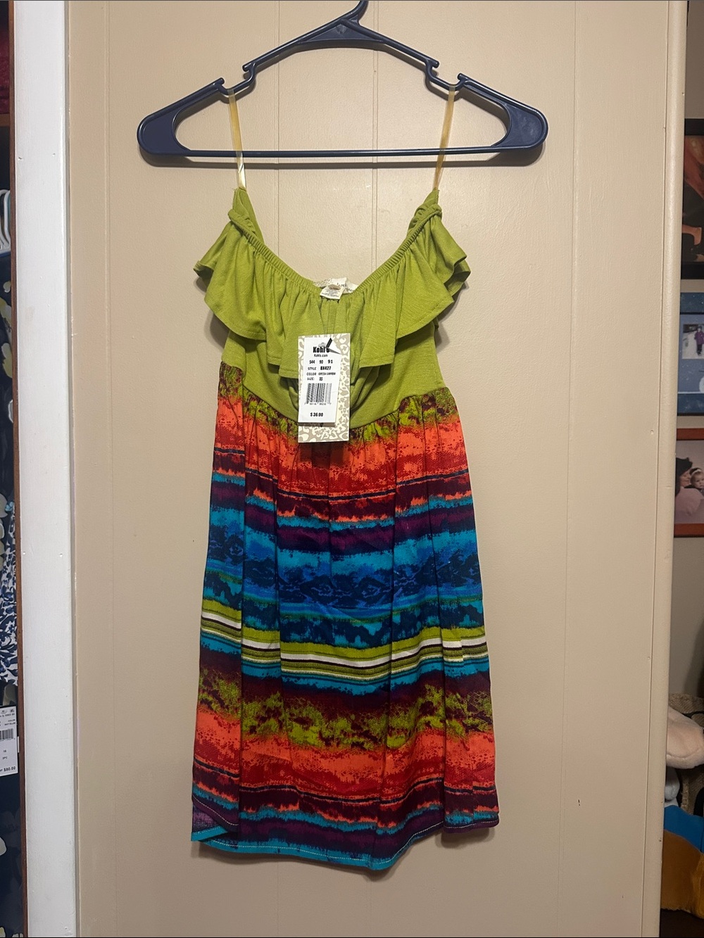 Derek Heart strapless top - size XS - NEW WITH TAGS